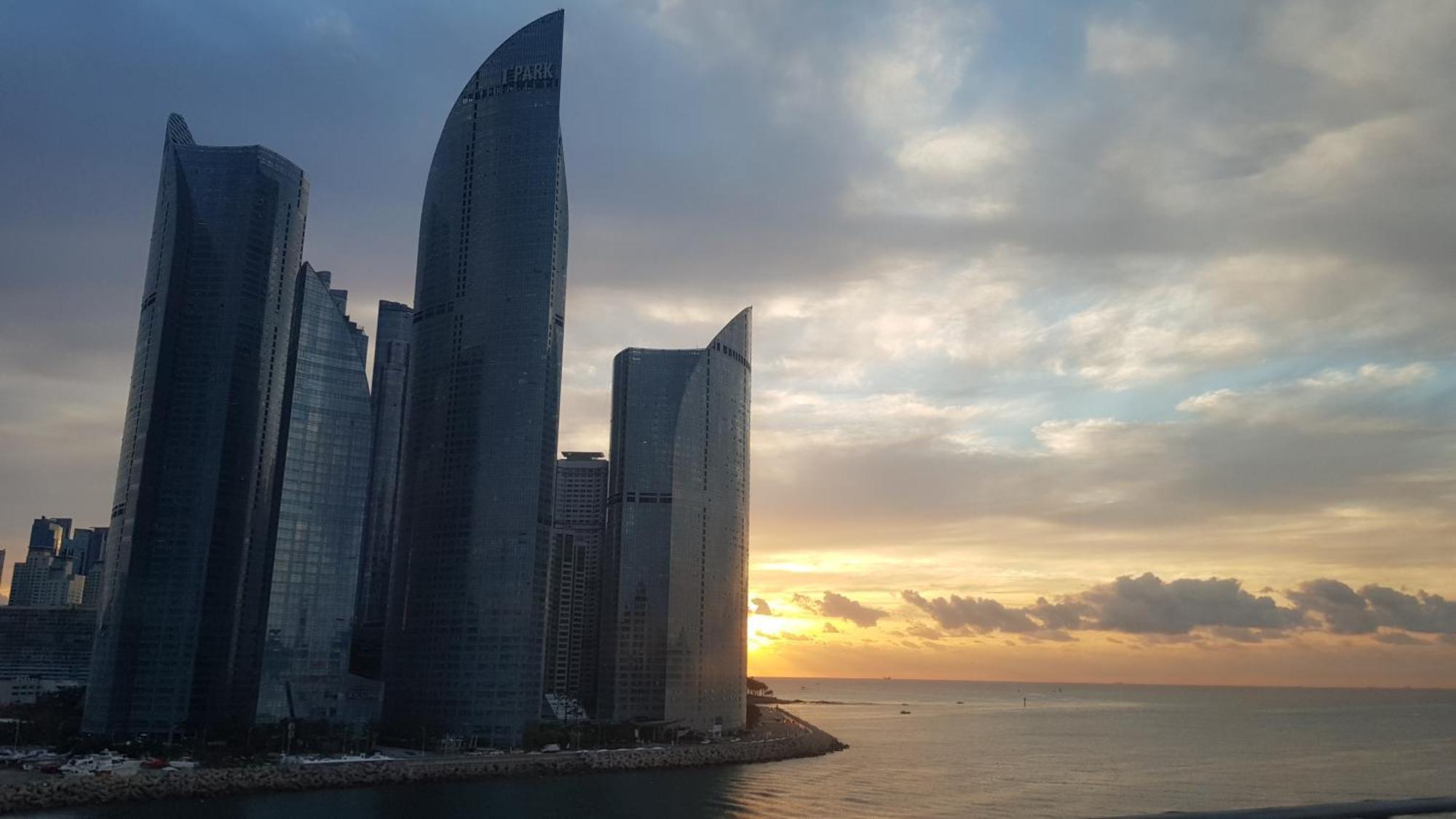 Haeundae Mipo House22 Daire Busan Dış mekan fotoğraf