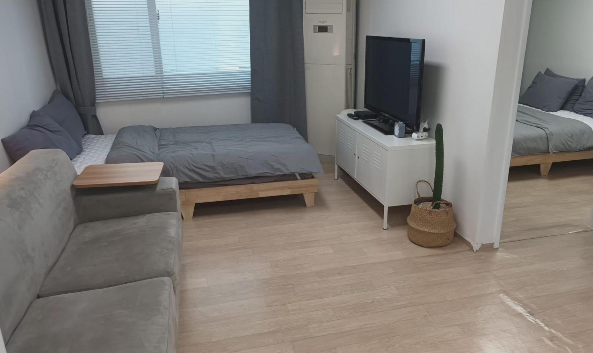 Haeundae Mipo House22 Daire Busan Dış mekan fotoğraf