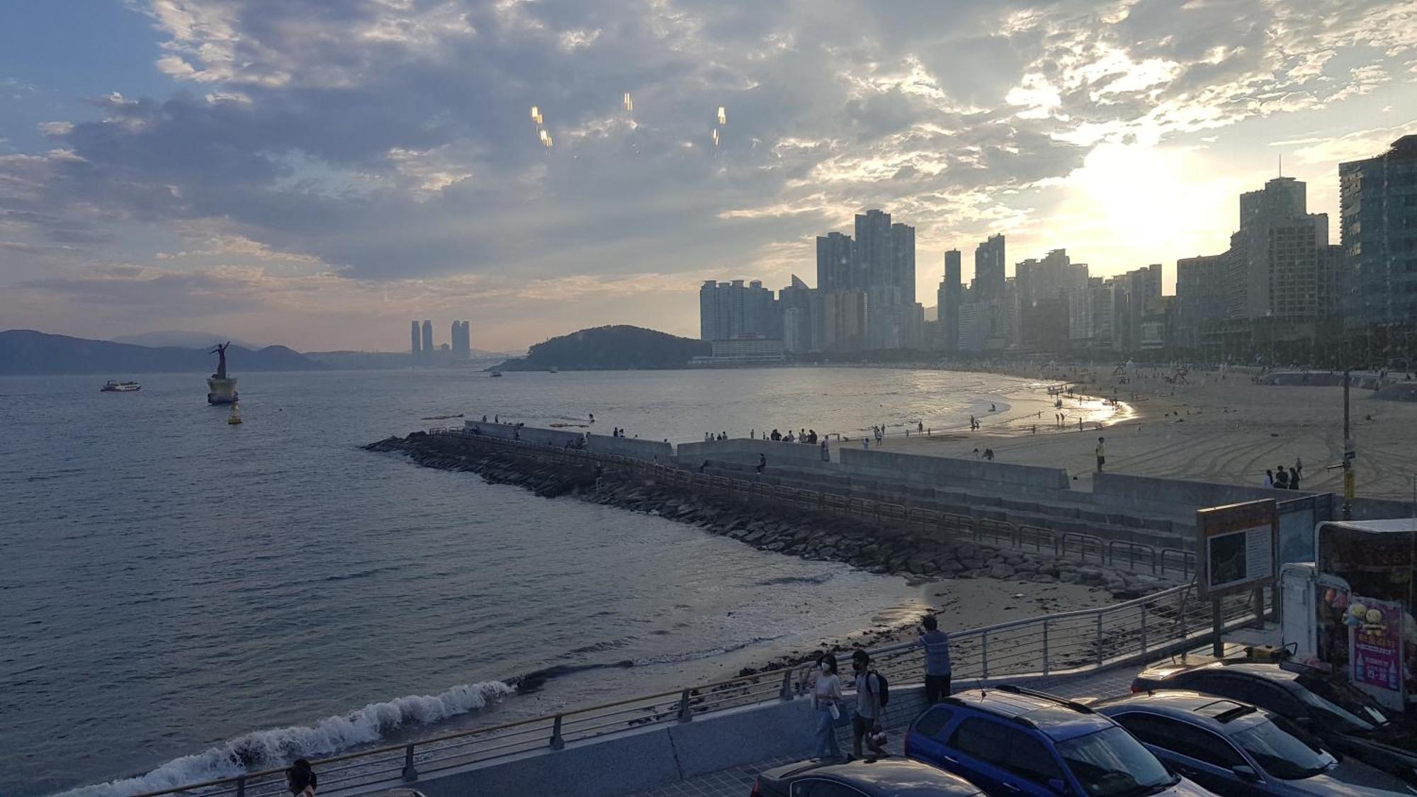 Haeundae Mipo House22 Daire Busan Dış mekan fotoğraf