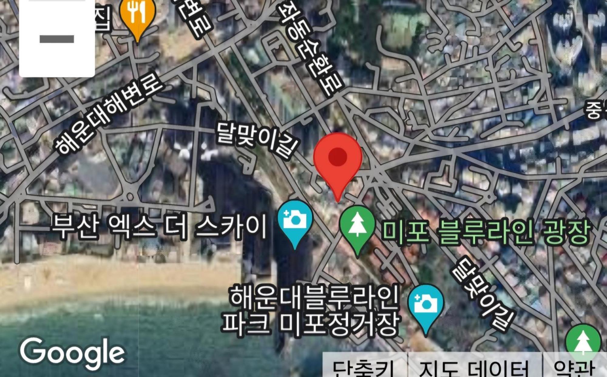 Haeundae Mipo House22 Daire Busan Dış mekan fotoğraf